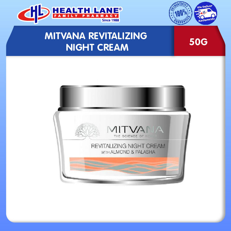 MITVANA REVITALIZING NIGHT CREAM (50G)